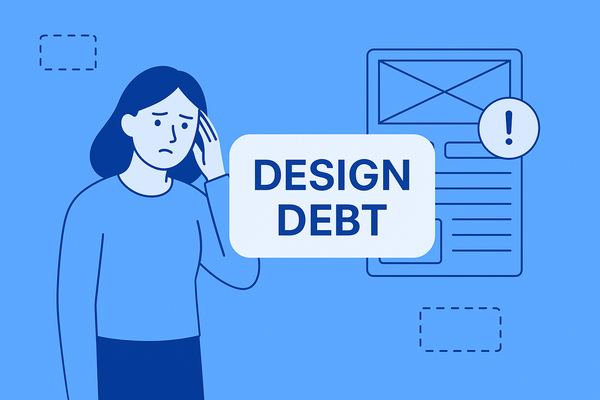 How Fast Design Debt Forms When Design Responsibility Spreads Too Thin